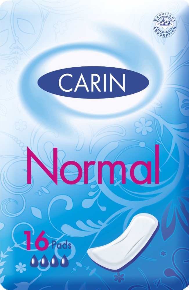 Carin vložky normal 16ks