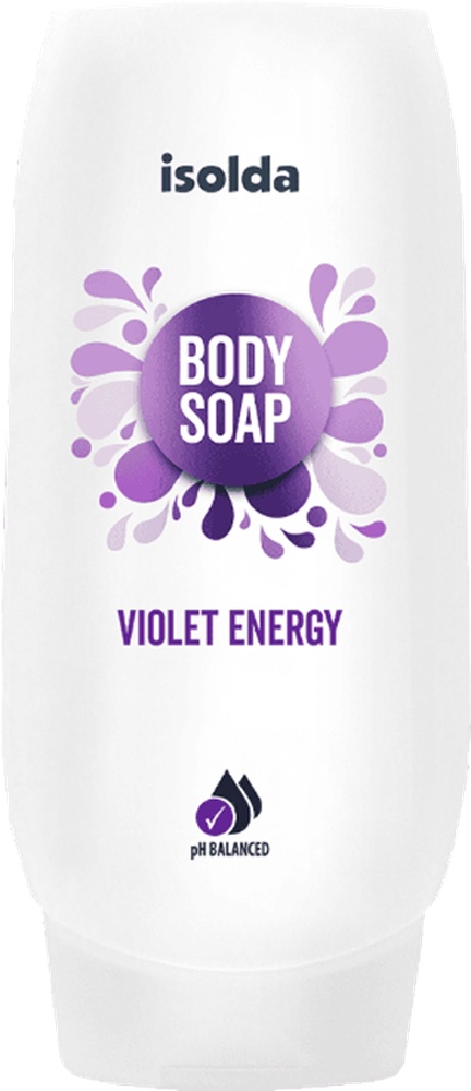 Sprchový gel Isolda Violet  Energy 500ml