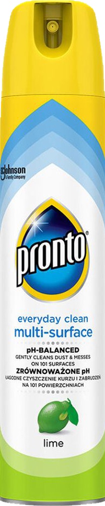 Leštěnka Pronto spray multi.Limetka 250ml