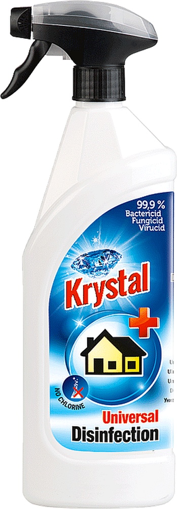 Krystal UNI s MR dezinfekce bez chloru 750ml