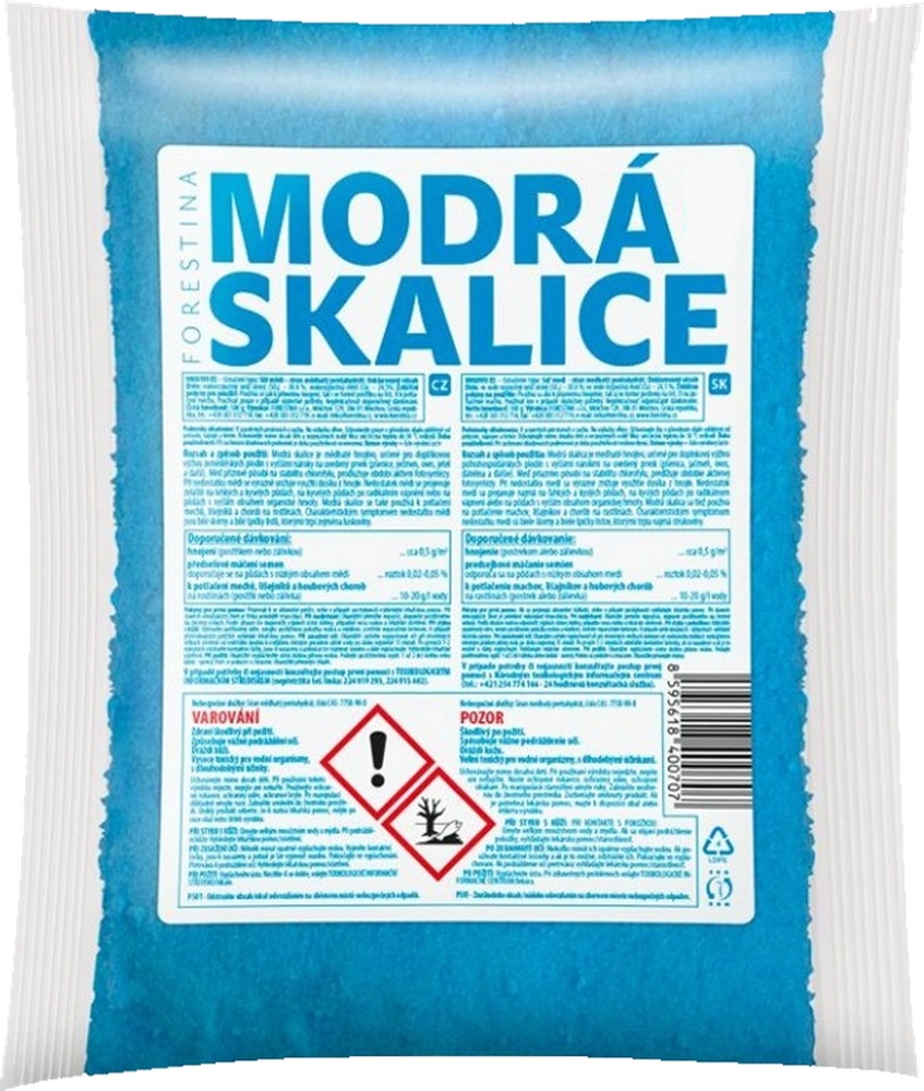 Skalice modrá/síran měd 500g