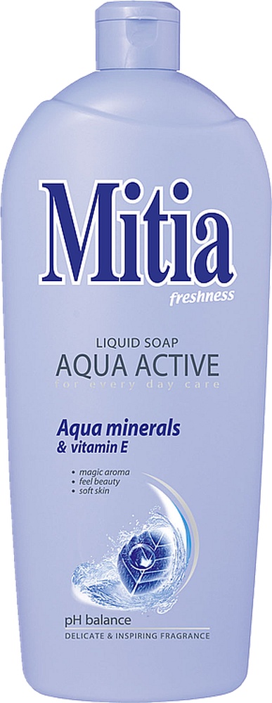 Tekuté mýdlo 1L Mitia Aqua Active