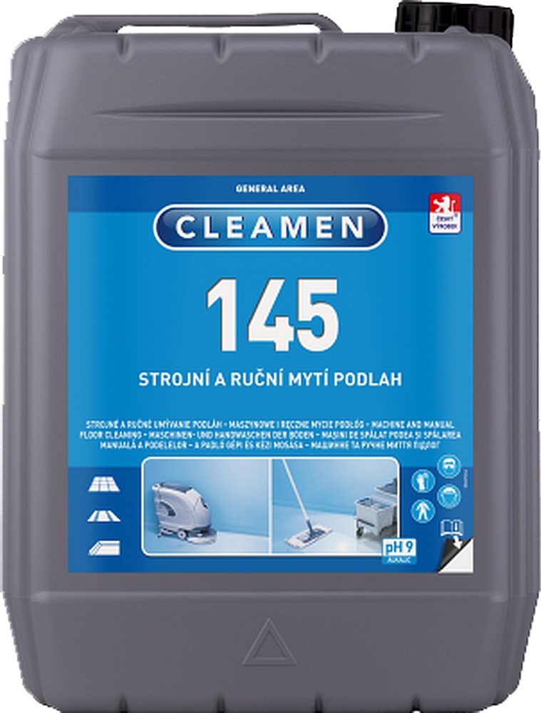 Cleamen 145 stroj+ruční mytí nepěnivý 5L