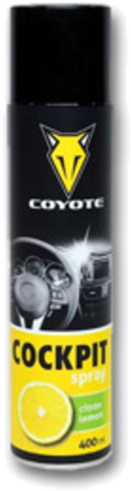 Cockpit spray 400ml Coyote citrus