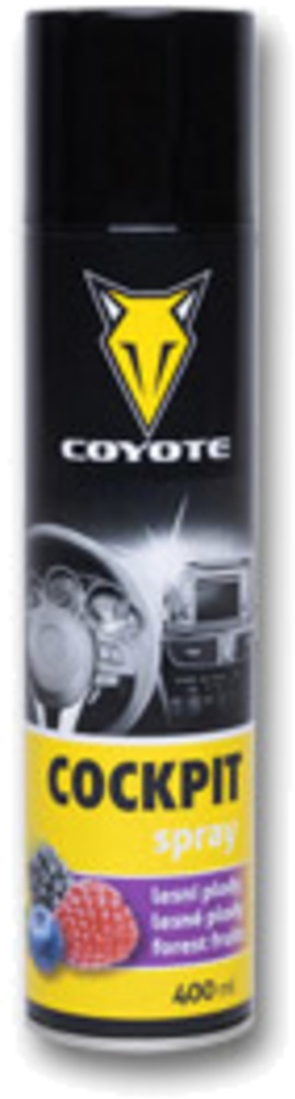 Cockpit spray 400ml Coyote lesní plody