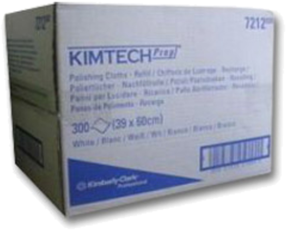 Papírové ručníky role 1vr Kimtech 7212 300ut.- 60x39cm