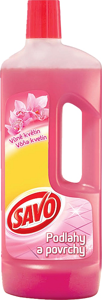 Univerzal Savo na podlahy květin 750ml