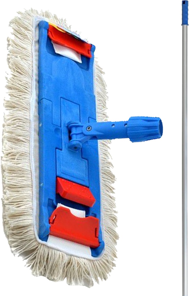 Mop komplet plochý Speedy s magnetem 40cm 2x jazyk