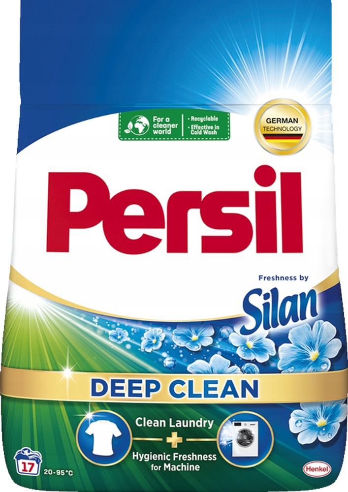 Prášek Persil FBS bílé 17dávek/ 1,02kg