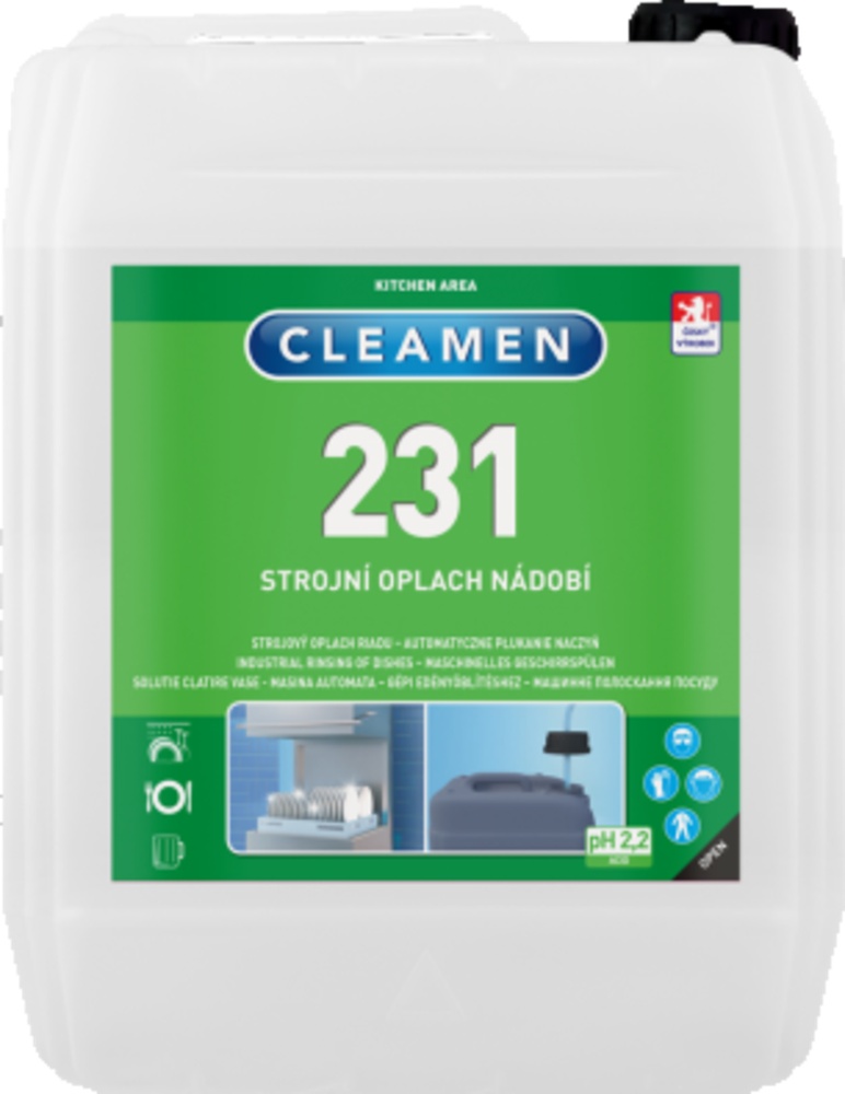 Cleamen 231 lesk myčka 5L