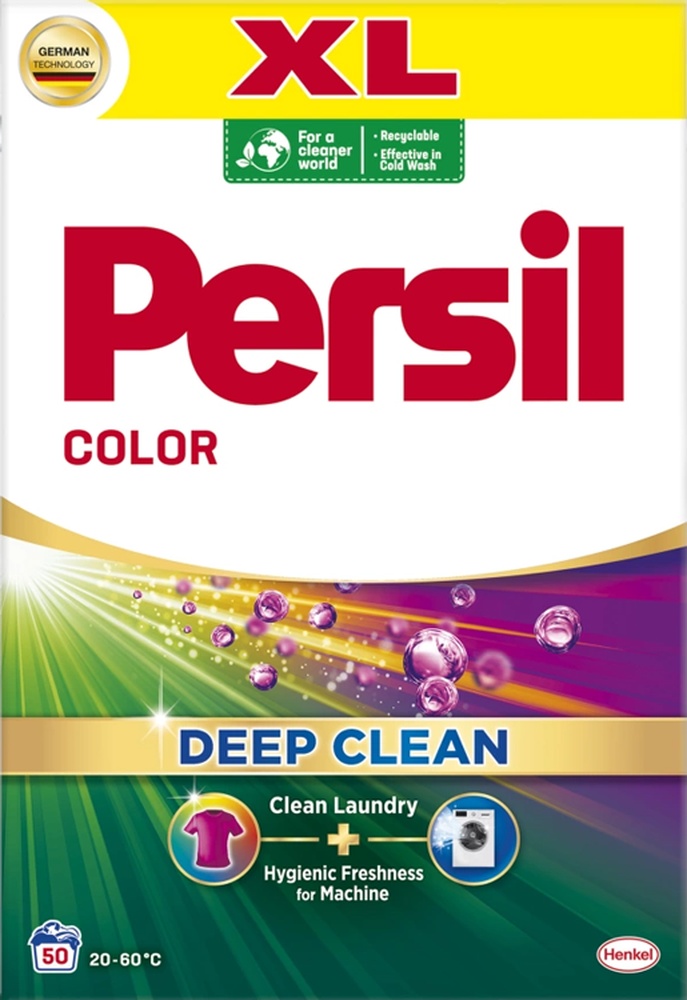 Prášek Persil Color 50 dávek 