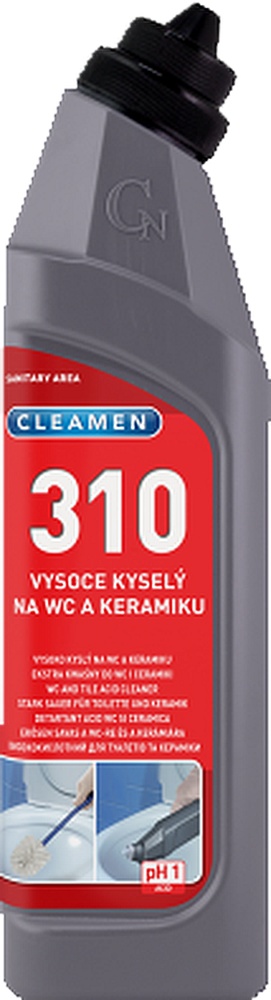 Cleamen 310 gel wc čistič 750ml