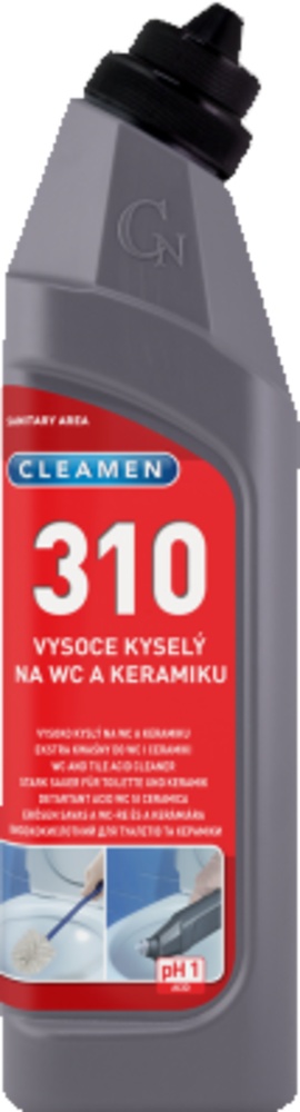 Cleamen 310 gel wc čistič 750ml