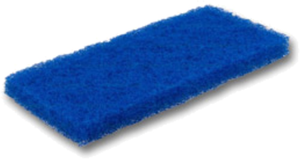 Pad ruční modrý vysoký-S 25x11,5x2,5cm