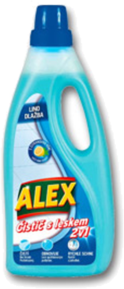 Mýdlový čistič Alex 2v1 Lino,Dlažby 750ml