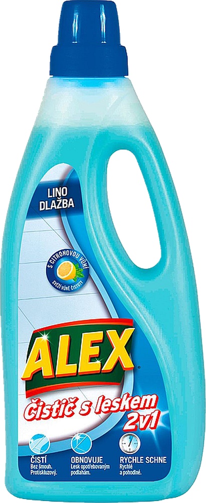 Mýdlový čistič Alex 2v1 Lino,Dlažby 750ml