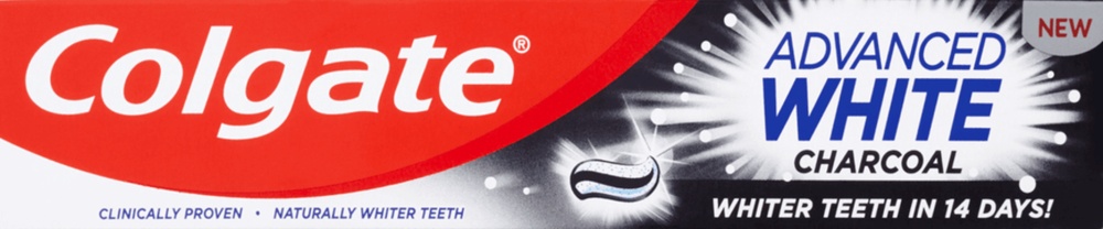 Zubní pasta Colgate Advanced Charcoal bělící 75ml