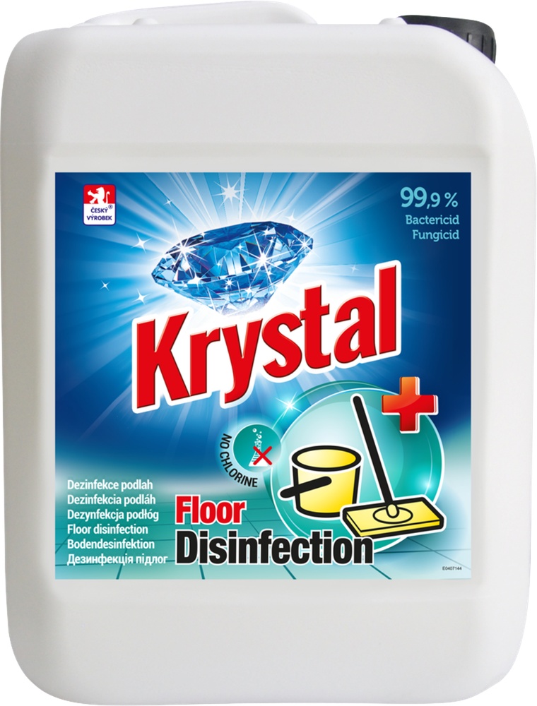 Krystal dezinfekce podlah bezchloru 5L