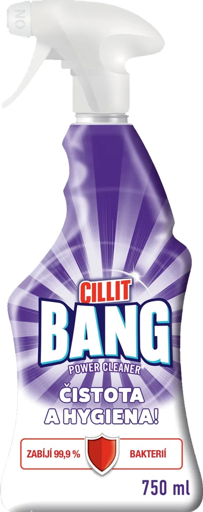 Cilit Bang s MR čistí a dezinfikuje  750ml