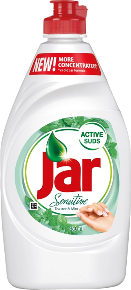 Nádobí Jar Teatree sensitive 450ml