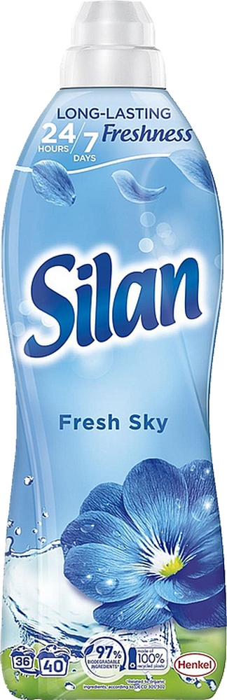 Aviváž Silan FreshSky /modrá  880ml