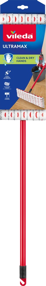 Mop komplet plochý Vileda UltraMax 2 druky bez vědra