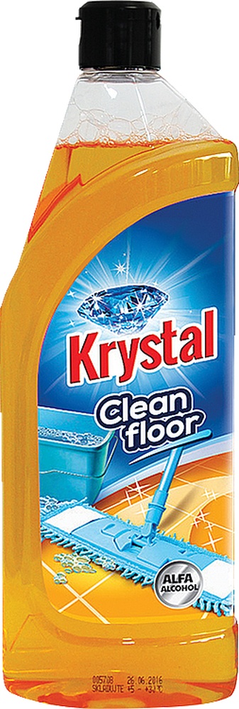 Krystal na podlahy Alfa alkohol oranžový 750ml