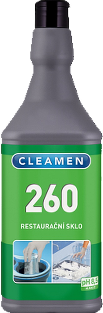 Cleamen 260 restaurační sklo 1L