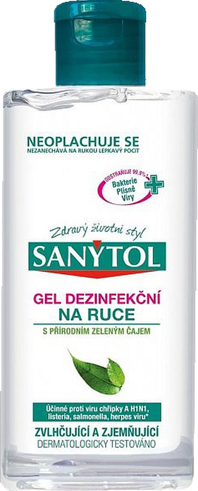 Dezinfekce na ruce Sanytol 75ml