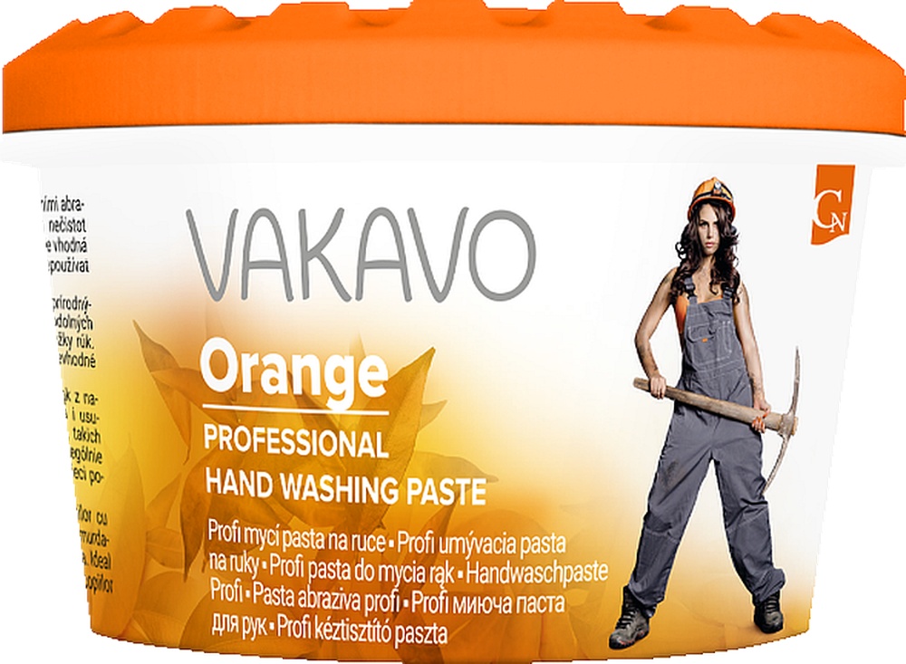 Isofa/Vakavo pasta na ruce 600g Orange