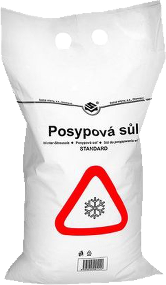 Sůl posypová 25kg