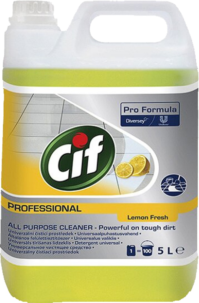 Univerzál Cif Lemon 5L