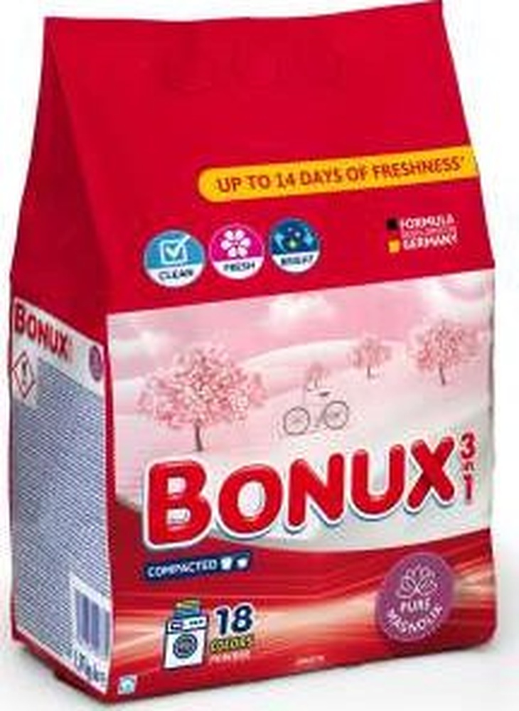 Prášek Bonux Color 18 dávek/ 1,17kg