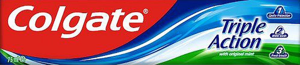 Zubní pasta Colgate Triple Action 75ml