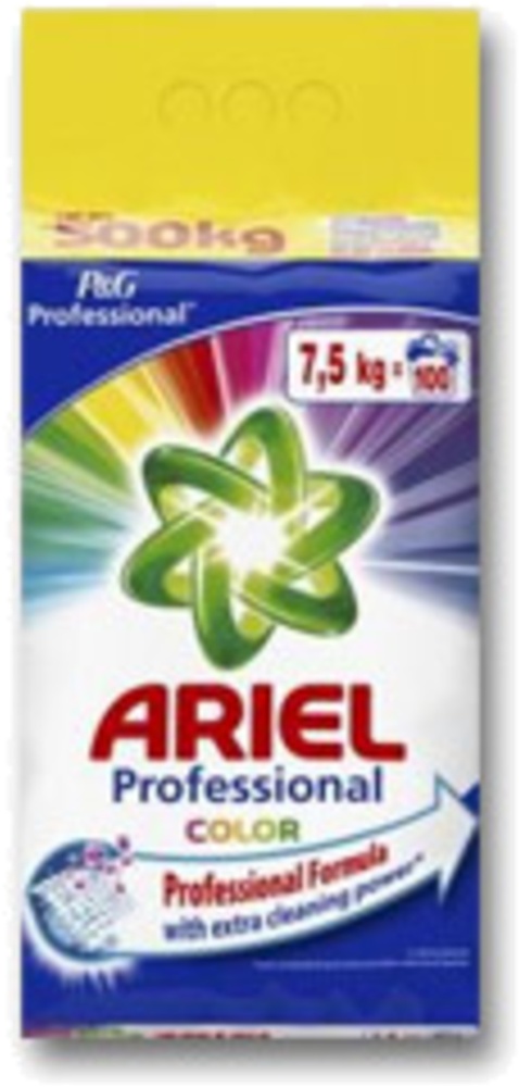 Prášek Ariel Profi Color 100 dávek/ 5,5kg