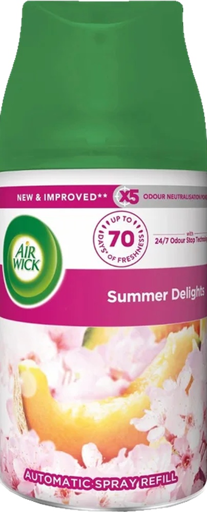 Osvěžovač dávk.FreshMat. NN Květy 250ml