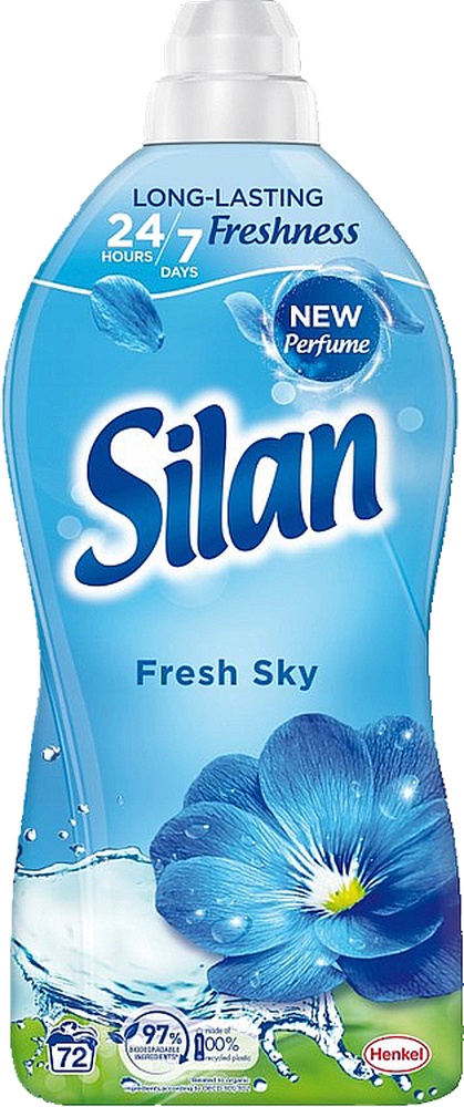 Aviváž Silan Fresh Sky /modrá 1,672L