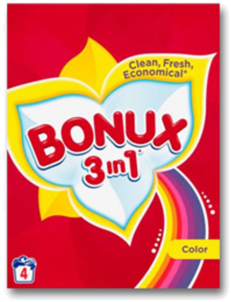 Prášek Bonux Color 4 dávky/ 300g
