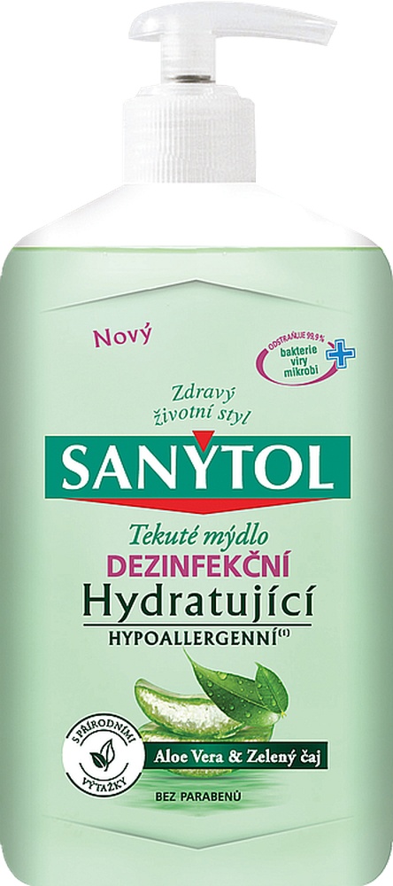 Tekuté mýdlo 250ml Sanytol dezinfekční