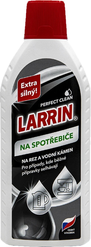 Larrin na spotřebiče rez a vodní kámen 500ml bez MR