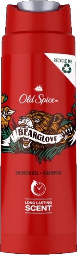 SG Old Spice Original/Bearglove 250ml