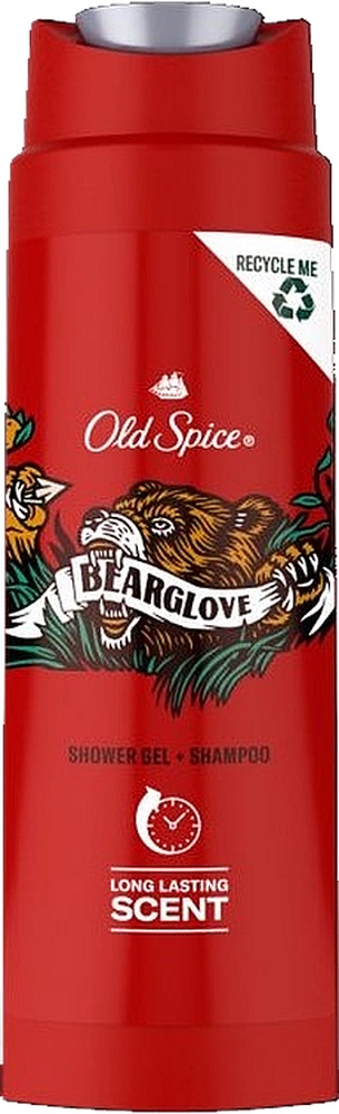 SG Old Spice Original/Bearglove 250ml