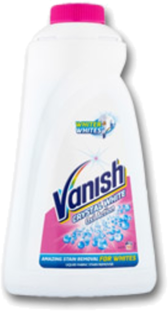 Vanish Oxi Action tekutý bílý 1L