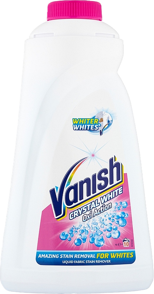 Vanish Oxi Action tekutý bílý 1L