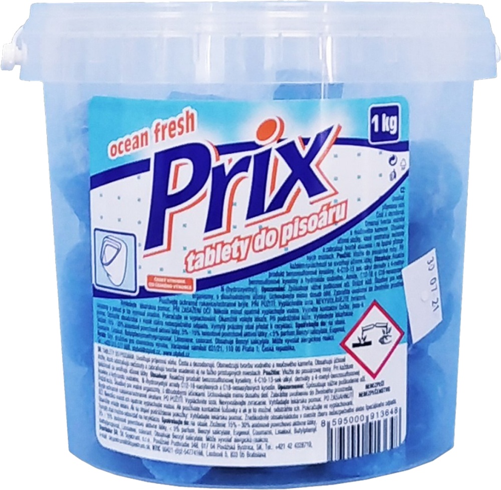 WC pisoar Primona/ Prix 1kg
