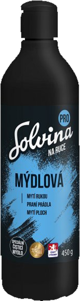 Solvina profi tekuté mýdlo Zenit L 450ml