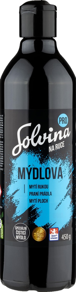 Solvina profi tekuté mýdlo Zenit L 450ml