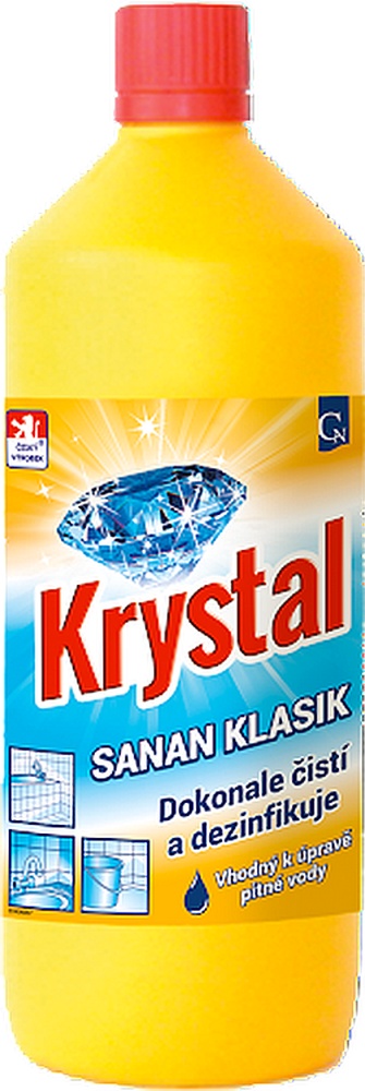 Krystal Sanan Klasik dezinf.bez vůně 1,1kg