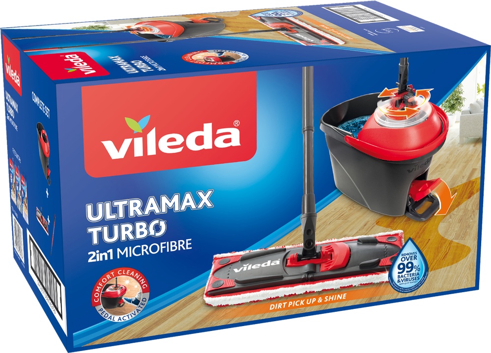 Mop komplet Vileda Ultramat Turbo set