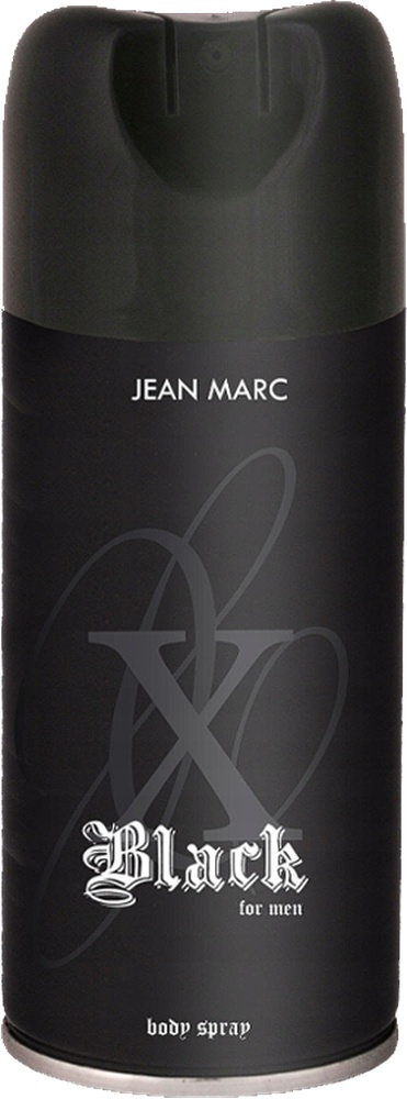 Deo X-Black-pánské 150ml